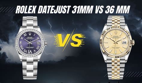 rolex 31mm vs 36mm|rolex oyster perpetual size chart.